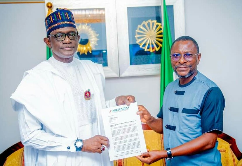 Gov. Buni Bags Independent Newspaper Award, Man of Year 2023, HOTPEN
