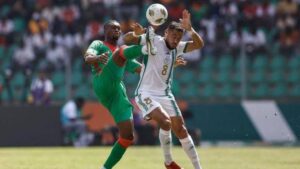 AFCON 2023: Algeria snatch 2-2 Draw against Burkina Faso, HOTPEN