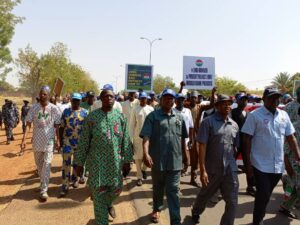 Nationwide Protest: JIgawa NLC Ignores Security Order, HOTPEN