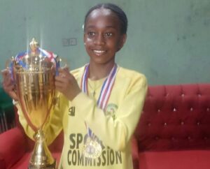 Young Gymnastics Sensation Munyal Kwairanga Appeals for Government Support, HOTPEN