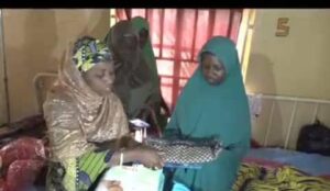 Zamfara State First Lady Assists Mother of Triplet, HOTPEN